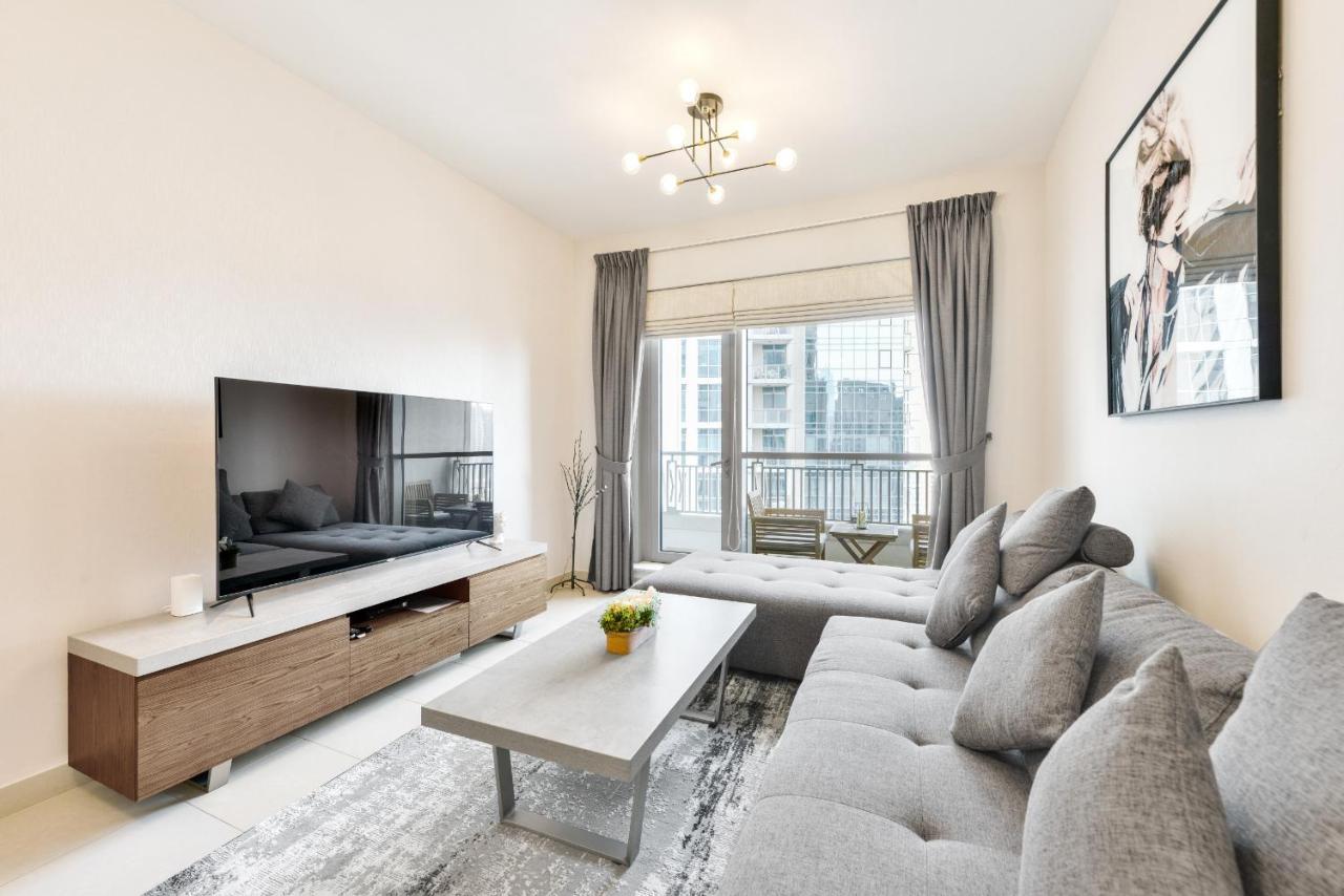 Super Deal! - 1Br Downtown Blvd Near Burj Khalifa & Mall 迪拜 外观 照片