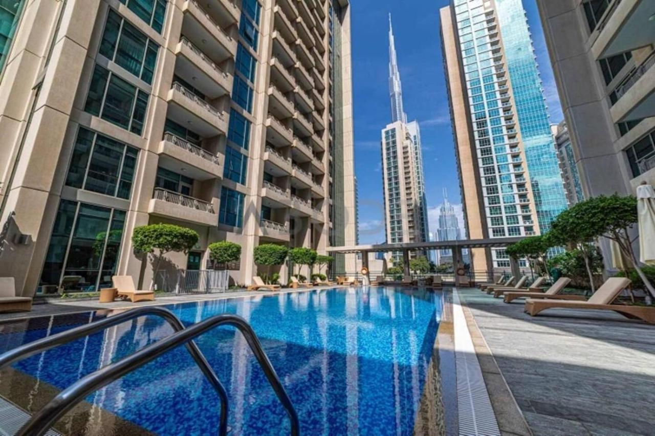 Super Deal! - 1Br Downtown Blvd Near Burj Khalifa & Mall 迪拜 外观 照片